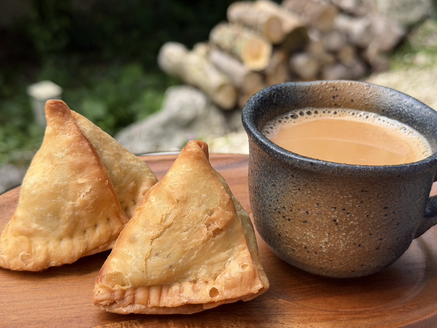 サモサ＆チャイ